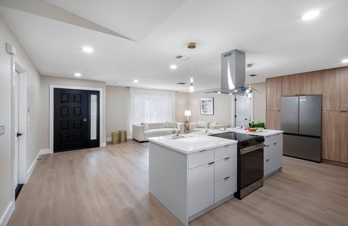 Palm Harbor House | Luxe Getaway w/Pool, Games & Fun Vibes