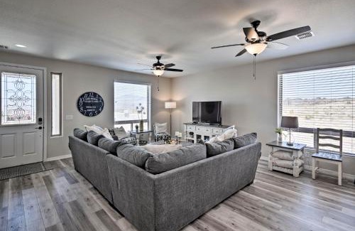 Sunridge Estates House | Luxe Home with OHV Access, 5 Mi to Lake Mohave!