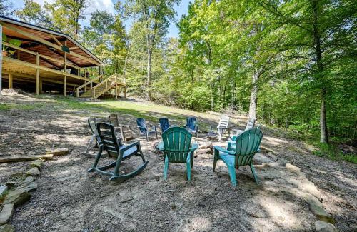 Cub Run House | Luxe Kentucky Cabin Rental about 36 Mi to Mammoth Cave