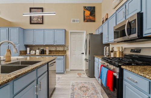 Arizona Skyline Community House | Luxe Mesa Home with Pool, Yard, Game Room