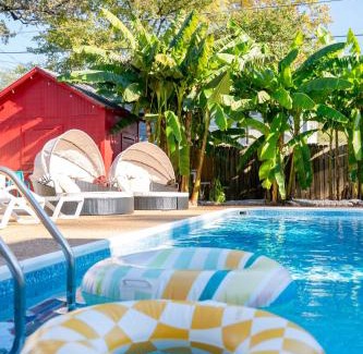 Midtown Villa | Luxe Midtown Pool Home-Beale St, Graceland-10 mins