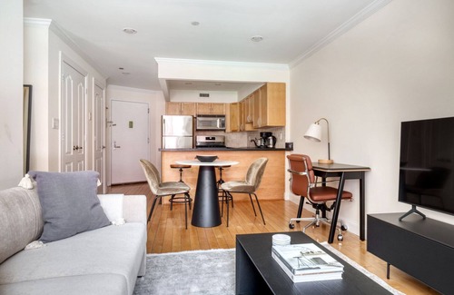 Little Italy Apartment | Luxe Nolita 1BR w/Elevator & Roof Deck, nr SoHo, by Blueground