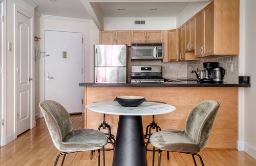 Little Italy Apartment | Luxe Nolita 1BR w/Elevator & Roof Deck, nr SoHo, by Blueground