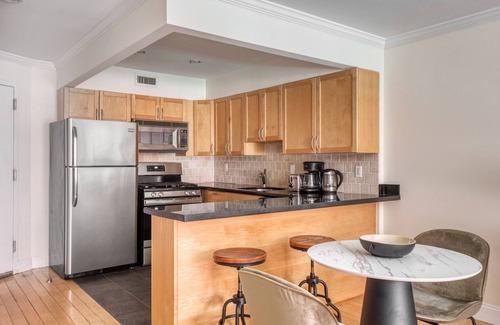 Little Italy Apartment | Luxe Nolita 1BR w/Elevator & Roof Deck, nr SoHo, by Blueground