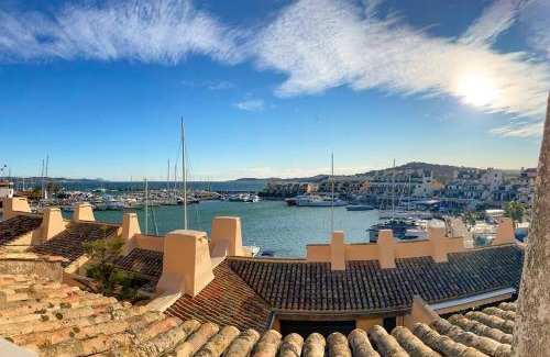 Port Cogolin Apartment | Luxe Penthouse Les Pieds dans l’eau Saint-Tropez 4