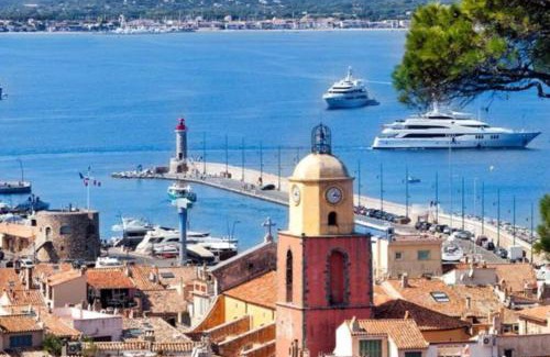 Port Cogolin Apartment | Luxe Penthouse Les Pieds dans l’eau Saint-Tropez 4