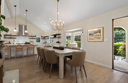 Santa Barbara House | Luxe Remodel a True Oasis with Pool and Hot Tub