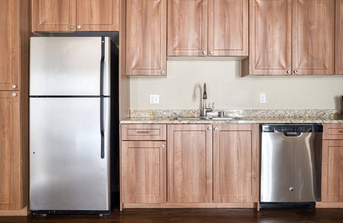 North San Jose Apartment | Luxe San Jose 2BR w/Gym, Pool & W/D, near Samsung & Cisco, by Blueground