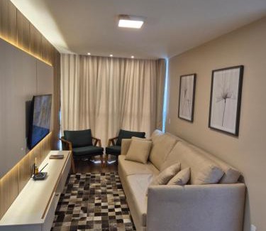 Cremacao Apartment | Luxo e Lazer Apto 2Qtos 1 Suíte AC e Rooftop