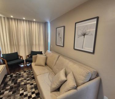 Cremacao Apartment | Luxo e Lazer Apto 2Qtos 1 Suíte AC e Rooftop