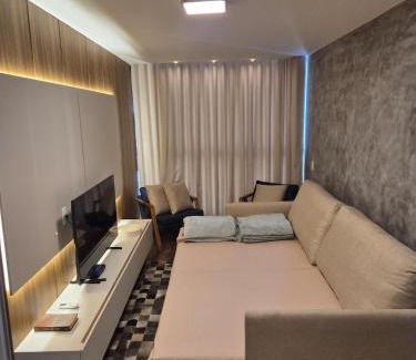 Cremacao Apartment | Luxo e Lazer Apto 2Qtos 1 Suíte AC e Rooftop