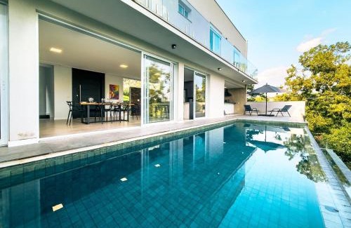 Carapicuiba House | Luxo e segurança - 30 minutos de SP