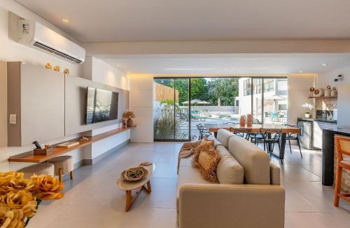 Barra Grande Apartment | Luxo e Tranquilidade na Ponta do Mutá - 2 Suítes em Cond Pé na Areia!
