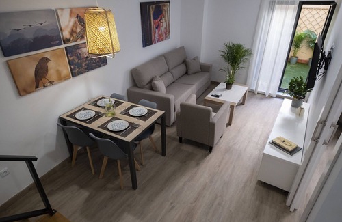 Centro Apartment | Luxor Torre del Clavero Apartments - 2 bedrooms with garden