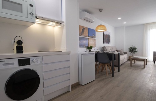 Centro Apartment | Luxor Torre del Clavero Apartments - 1 Bedroom