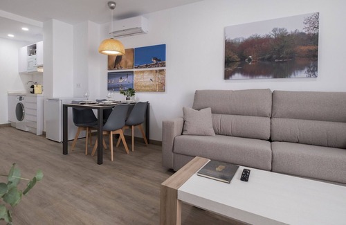 Centro Apartment | Luxor Torre del Clavero Apartments - 1 Bedroom