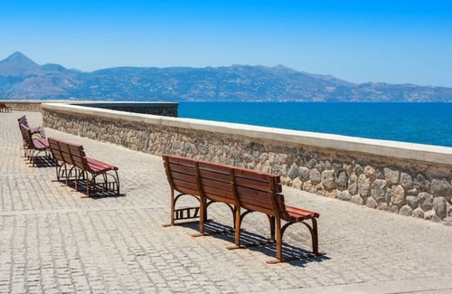 Heraklion Apartment | Luxueus Appartement met Groot Privé Zonterras