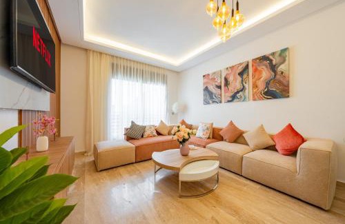 Daoudiate Apartment | Luxueuse Apparemment -143 haut standing