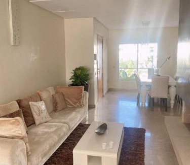 Casablanca Apartment | Luxueux appartement Bay view dans une résidence avec magnifique jardin