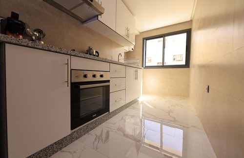 L'Ocean Apartment | Luxueux & nouvel appartement/5min gare Rabat ville