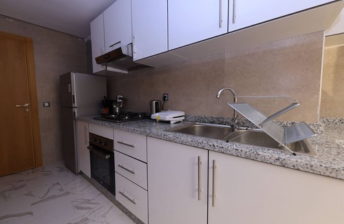 L'Ocean Apartment | Luxueux & nouvel appartement/5min gare Rabat ville