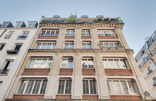 Quartier de la Roquette Apartment | Luxueux Studio Cosy à Bastille