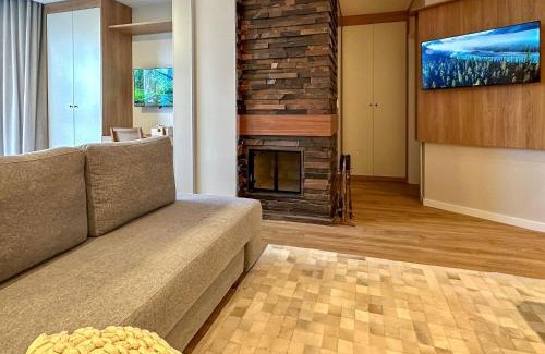 Canela Apartment | Luxuoso Studio no Serra Class (307)