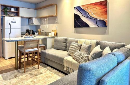 Canela Apartment | Luxuoso Studio no Serra Class (307)