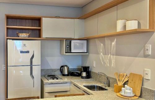 Canela Apartment | Luxuoso Studio no Serra Class (307)