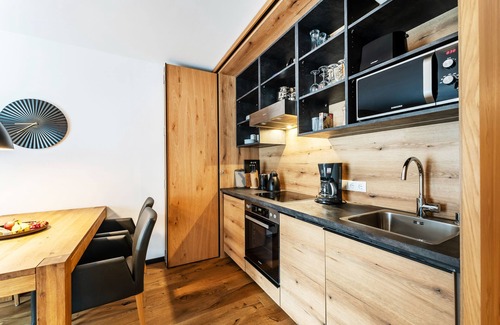 Oberstaufen Apartment | Luxuriöse Ferienwohnung mit Hotelanbindung im Zentrum von Oberstaufen