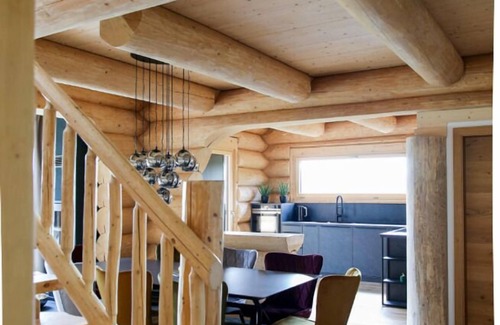 Bodenmais Apartment | Luxuriöses Chalet 160 qm mit Zirbenholzsauna und Whirlpool