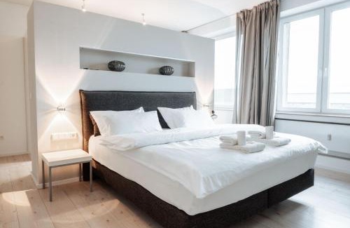 Innenstadtring Apartment | Luxuriöses Loft über den Dächern Münsters 150 m²