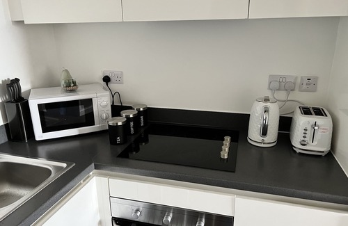 Brierley Hill Condo | Luxurious 1 bd on the Waterfront. Walking distance to many amenities and shops.