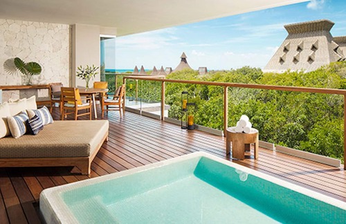 Villa Juarez Condo | LUXURIOUS 1 BEDROOM ON THE RIVIERA MAYA BEACH AT DISCOUNTED PRICE