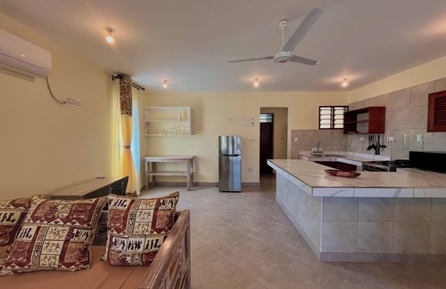 Galu Condo | Luxurious 1-bedroom apartment on the first upper floor