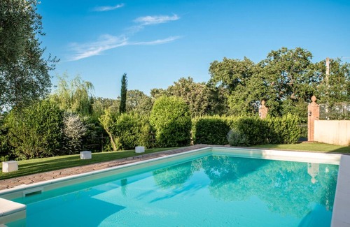 Buriano Villa | Luxurious 19th-Century Villa with Saline Pool in Maremma, a few Km from the Sea