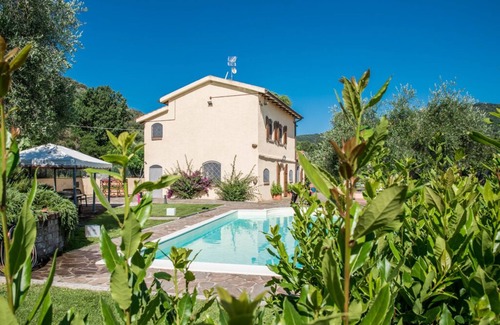 Buriano Villa | Luxurious 19th-Century Villa with Saline Pool in Maremma, a few Km from the Sea
