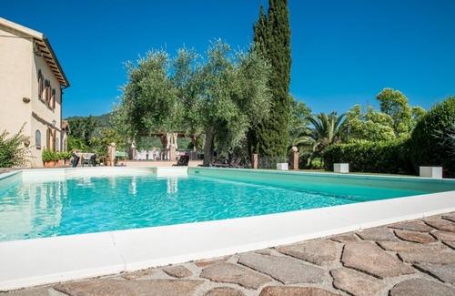 Buriano Villa | Luxurious 19th-Century Villa with Saline Pool in Maremma, a few Km from the Sea