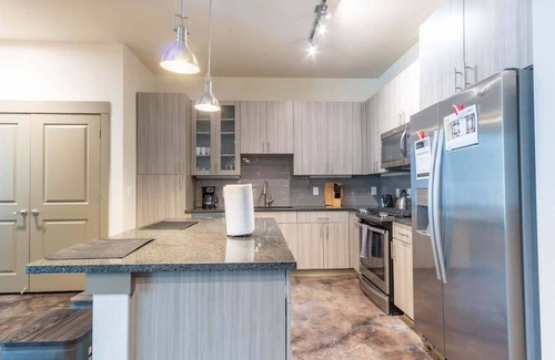 Plano Apartment | Luxurious 2BR King Suite: Pool, Parking, Gym