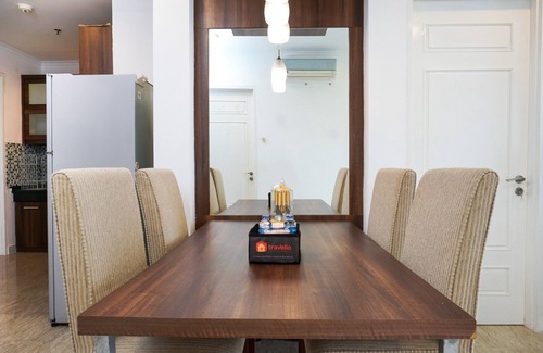 Senayan Apartment | Luxurious 3BR Apartment at FX Residence Sudirman