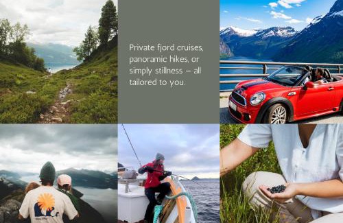 Møre og Romsdal Ski Chalet | Luxurious 5-Bedroom Mountain Chalet with Sauna, Panoramic Views, and Two Full Bathrooms