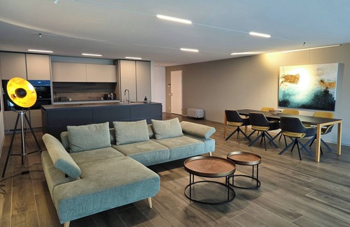 Minusio Apartment | Luxurious 5-Star Apartment with Exceptional Lake and Mountain Views in Minusio