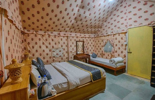 Jaisalmer Resort | Luxurious 9-bedroom resort with AC, fitness room in delightful Jaisalmer