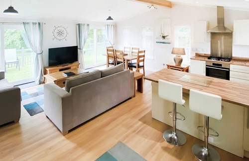 Stainton le Vale Ski Chalet | Luxurious and bespoke lodge, ideal for a family or a couple’s retreat.