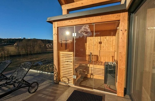 Premstatten bei Vasoldsberg House | Luxurious and roomy vacation home with sauna