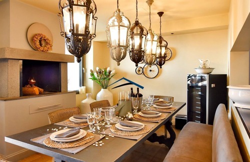 Saronida Villa | Luxurious and Stylish Villa Dionysus with a swimming pool & sea view