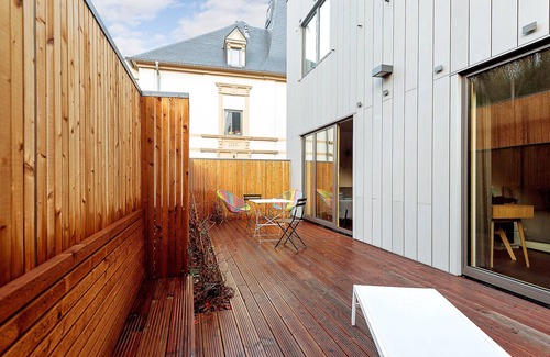 Dommeldange Apartment | Luxurious apartment 003 with a double bedroom and terrace 55m2 + 19m2