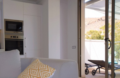 Lomo Quiebre Apartment | Luxurious Apartment with Sea Views - 2 bedrooms, 2 bathrooms in Puerto de Mogan