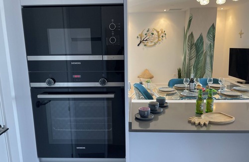 Palma-Palmilla Apartment | Luxurious apartment in the center of Malaga, 17th floor