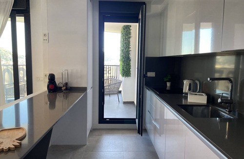 Palma-Palmilla Apartment | Luxurious apartment in the center of Malaga, 17th floor